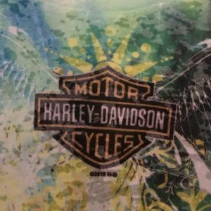 Harley-Davidson Licensed Burnout T-shirt